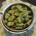 ひれまま's cooksnap of when they made 茹でそら豆♪.*･ﾟ　.ﾟ･*..