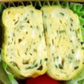 minekoaya's cooksnap of when they made お弁当の卵焼き☆イタリアンオムレツ風.