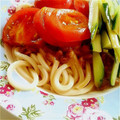 しゃりぼん's cooksnap of when they made とろとろ納豆のぶっかけ冷やしうどん.