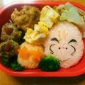 1022あっこ's cooksnap of when they made キャラ弁当ドラゴンボール 悟空&クリリン.