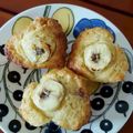 カバゴン's cooksnap of when they made 完熟バナナとくるみのマフィン。.