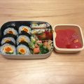 ♡りっくんママ♡'s cooksnap of when they made 夏のデザート☆すいか寒天♡手づかみ離乳食.