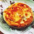 ぱおさと's cooksnap of when they made 葱いりパン★葱油餅（ゾンユウピン）.