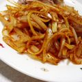 おうさ's cooksnap of when they made 甘く見るなよ！玉ねぎのケチャップ炒め.