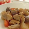 nana_hyr's cooksnap of when they made 子供も食べやすい★コロコロ鶏大根.