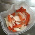 クックNP9ISV☆'s cooksnap of when they made 母のかぶ甘酢.