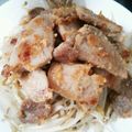 Jyohana's cooksnap of when they made 豚味噌漬け焼き 簡単やわらかい♪お弁当に.