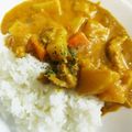 ロ--ラ's cooksnap of when they made 学校給食風＊懐かしいカレーライス.