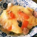 っっぱ's cooksnap of when they made 簡単市販で◆中華丼の素で天津飯◆.