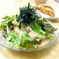 たらこ226's cooksnap of when they made 長いもとろとろ☆ベーコン・レタス・サラダ.