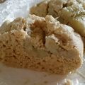 ゆずまさままち's cooksnap of when they made 簡単！授乳時！必見！おからのケーキ.