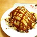 komutatata's cooksnap of when they made 簡単乗せるだけ！オムキャベ　サラダ感覚！.