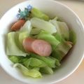 ゆかねごん's cooksnap of when they made 簡単！サッパリ春キャベツサラダ.