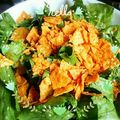 RIKOTORA's cooksnap of when they made 30秒でドン！～タコスサラダ～.