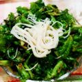 ののっく's cooksnap of when they made レタス大量消費！辛くない韓国風サラダ.