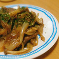 Sac’HiNa's cooksnap of when they made ■豚肉ときのこのレモンバター照り焼き■.