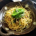 spot25's cooksnap of when they made 簡単パスタ★ツナと水菜のペペロンチーノ.