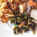 tsuchima's cooksnap of when they made 大根の葉の炒め物.