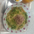 クックS31G7A☆'s cooksnap of when they made 簡単♡ツナと大根おろしの和風パスタ.