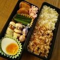 みにみまこ's cooksnap of when they made ハロウィンキャラ弁チーズミイラ.