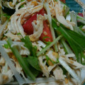 sakura1950's cooksnap of when they made ムネ肉の納豆和え.