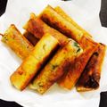 smys's cooksnap of when they made 中華春巻・・・簡単・揚げない ・美味しい.
