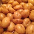 もやママ's cooksnap of when they made 小玉新じゃがの煮っ転がし.