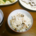 くすみみ's cooksnap of when they made 鶏だんごとしめじの炊き込みごはん.