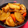 サヤティ's cooksnap of when they made 恵子さんの煮物♡大根の鶏肉しょうが煮.