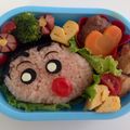 chi☆nyan's cooksnap of when they made クレヨンしんちゃん♪.
