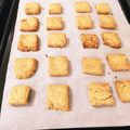 エリコフ's cooksnap of when they made 簡単☆きなこ黒ごまクッキー.