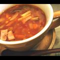 dropdb's cooksnap of when they made 簡単で美味しいミネストローネ☆.