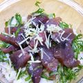 S☆R☆M's cooksnap of when they made かつおの香り手ごね寿司.