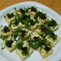 ドルフィンサーモン's cooksnap of when they made 梅大葉で絶品✿豆腐ステーキさっぱりポン酢.