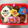 かおリーん☆'s cooksnap of when they made キャラ弁　年少さんのお弁当.