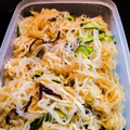 mittudeco's cooksnap of when they made 簡単!切り干し大根と春雨の中華風サラダ.