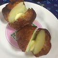 ろくいち⸝⋆'s cooksnap of when they made ホケミで屋台の揚げじゃがバター.