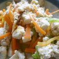 狛姫号's cooksnap of when they made ✿いり豆腐～桜えび入り✿.