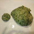 ぷろあ's cooksnap of when they made ホームベーカリーでよもぎ餅.