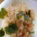クックOYTSP1☆'s cooksnap of when they made 簡単！ガーリックたらこチャーハン.