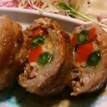 Jennifar's cooksnap of when they made 簡単&豪華★豚肉ロール.