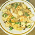 クック3EPZWD☆'s cooksnap of when they made 簡単！鶏胸肉と野菜の甘酢炒め.