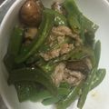 P太郎ママ's cooksnap of when they made 豚モモ肉のオイスター炒め.