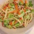 ベアたん's cooksnap of when they made さっぱり✩和風な焼きうどん.