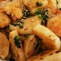 タミルク's cooksnap of when they made シャキッとホクッと!長芋と鶏肉の照り炒め.