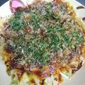 あめとき's cooksnap of when they made ぱぱっと！大阪風お好み焼き.