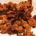 きちばった's cooksnap of when they made 簡単豚肉の甘酢たれ.