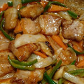 くぅ★みぃ's cooksnap of when they made 揚げない酢豚.