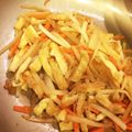 Saya＊JN's cooksnap of when they made すぐ出来る！大根と人参の煮もの.