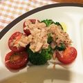 peanut32m's cooksnap of when they made ブロッコリーとトマトのツナサラダ.
